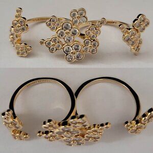 Henri Bendel Petal Cluster Ring